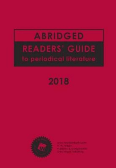 Picture of Abridged Readers' Guide to Periodical Literature,
