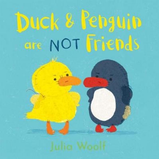 Picture of Duck and Penguin Are Not Friends