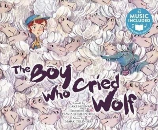 Picture of Boy Who Cried Wolf (Classic Fables in Rhythm and R