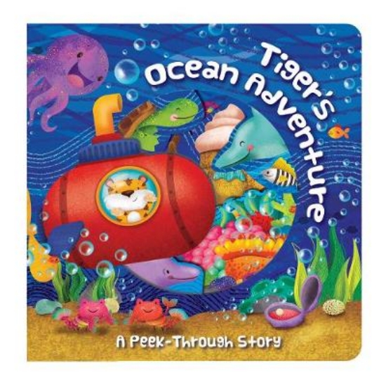 Picture of Tiger's Ocean Adventure: A Peek-Through Story