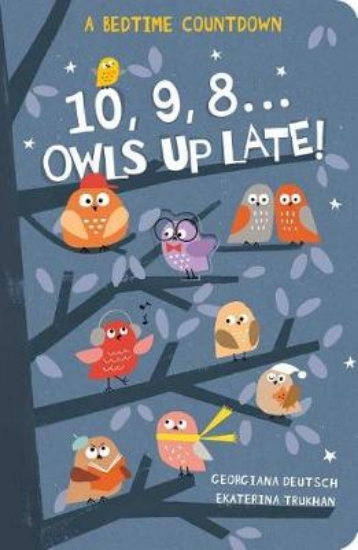 Picture of 10, 9, 8...Owls Up Late!