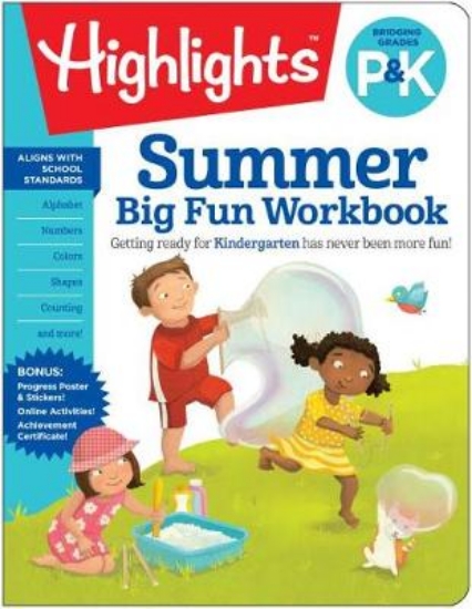 Picture of Summer Big Fun Workbook