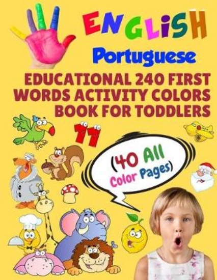 Picture of English Portuguese Educational 240 First Words Act