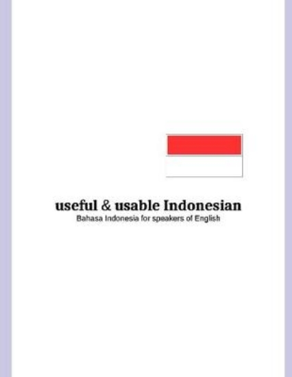 Picture of useful and usable Indonesian