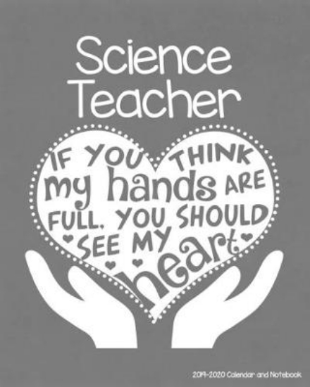 Picture of Science Teacher 2019-2020 Calendar and Notebook