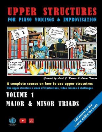 Picture of Upper Structures for Piano Voicings & Improvisatio