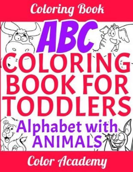 Picture of ABC Coloring Book for Toddlers
