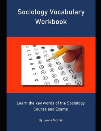 Picture of Sociology Vocabulary Workbook