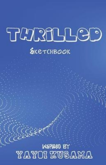 Picture of Thrilled Sketchbook inspired by Yayoi Kusama