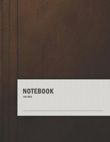 Picture of Unlined Notebook