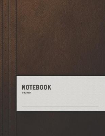 Picture of Unlined Notebook