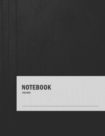 Picture of Unlined Notebook