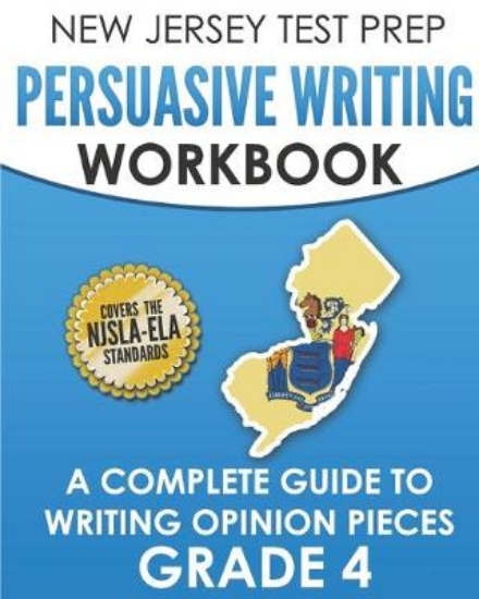 Picture of NEW JERSEY TEST PREP Persuasive Writing Workbook G