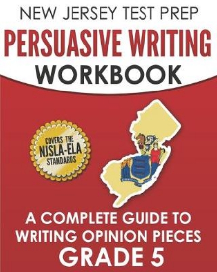 Picture of NEW JERSEY TEST PREP Persuasive Writing Workbook G