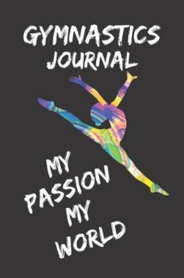 Picture of Gymnastics Journal My Passion My World