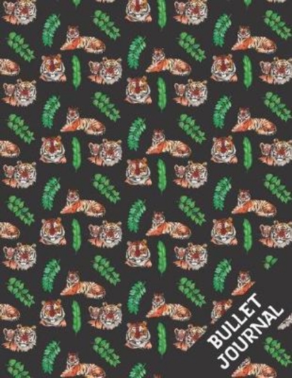 Picture of Tigers Bullet Journal