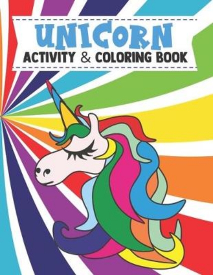 Picture of Unicorn Activity & Coloring Book