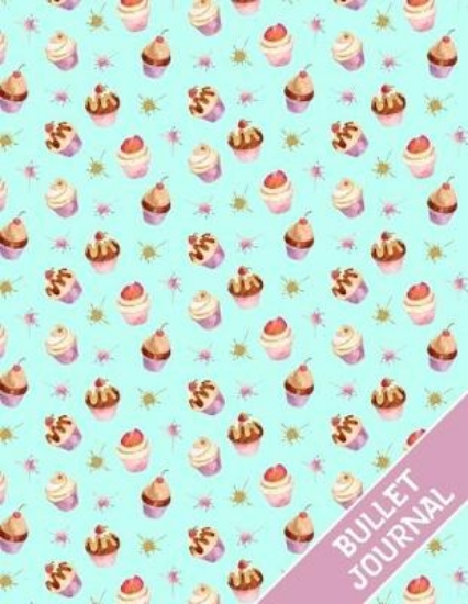 Picture of Cupcakes Bullet Journal