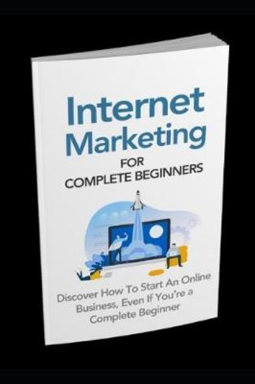Picture of Internet Marketing for Complete Beginners