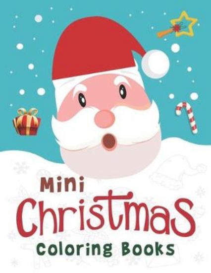 Picture of Mini Christmas Coloring Books.