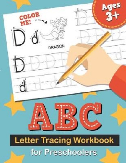 Picture of ABC Letter Tracing Workbook for Preschoolers