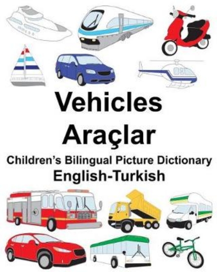 Picture of English-Turkish Vehicles Children's Bilingual Pict