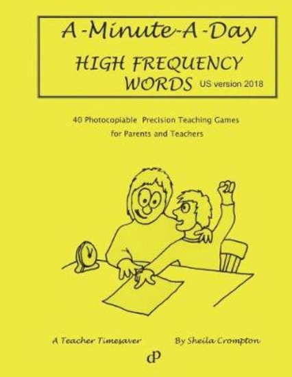 Picture of A-Minute-A-Day High Frequency Words [us Edition 20