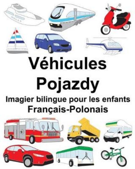 Picture of Francais-Polonais Vehicules/Pojazdy Imagier biling