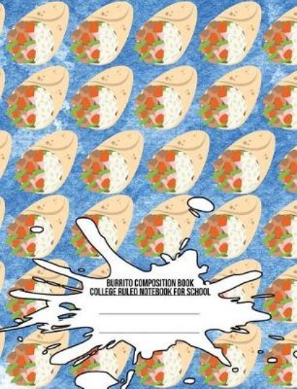 Picture of Burrito Composition Book