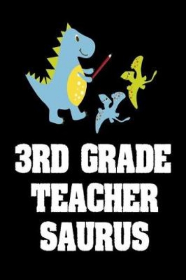Picture of 3rd Grade Teacher Saurus