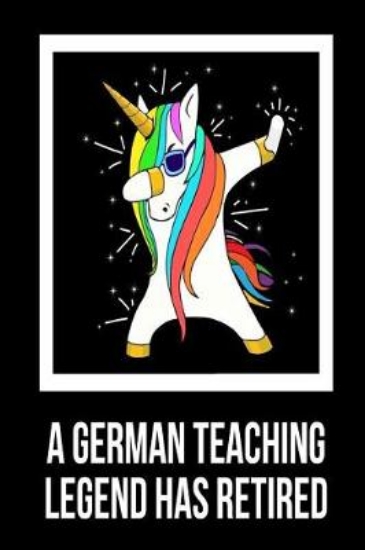 Picture of A German Teaching Legend Has Retired