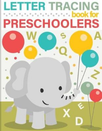 Picture of Letter Tracing Book for Preschoolers
