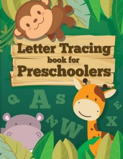 Picture of Letter Tracing Book for Preschoolers