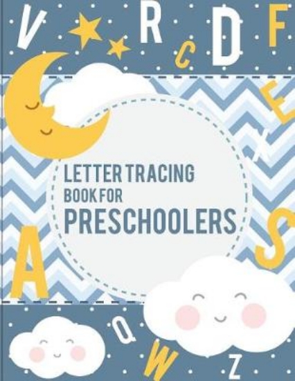 Picture of Letter Tracing Book for Preschoolers
