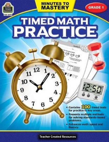 Picture of Minutes to Mastery - Timed Math Practice Grade 1