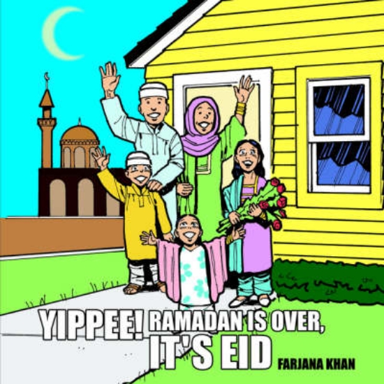 Picture of Yippee! Ramadan Is Over, It's Eid