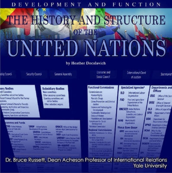 Picture of The History and Structure of the United Nations