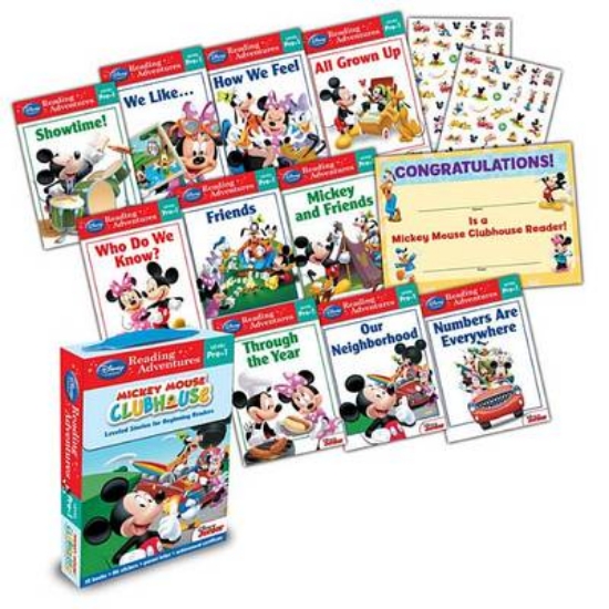 Picture of Mickey Mouse Clubhouse Reading Adventures Mickey M