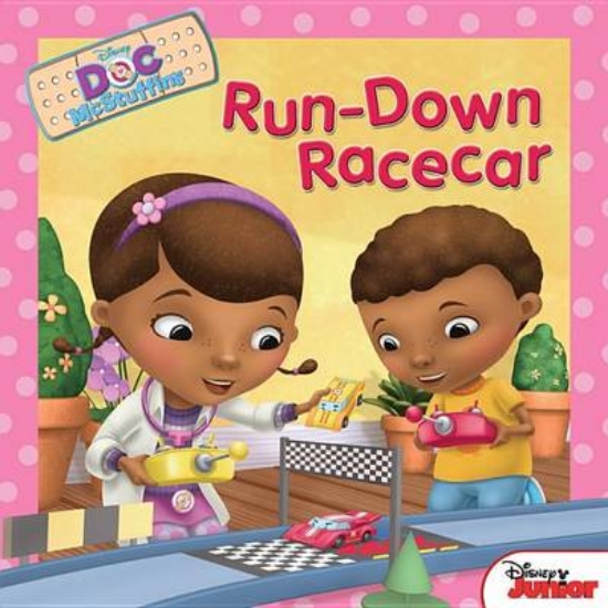 Picture of Doc McStuffins Run-Down Racecar