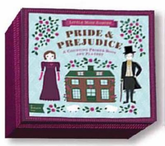 Picture of BabyLit Pride and Prejudice Counting Primer Board