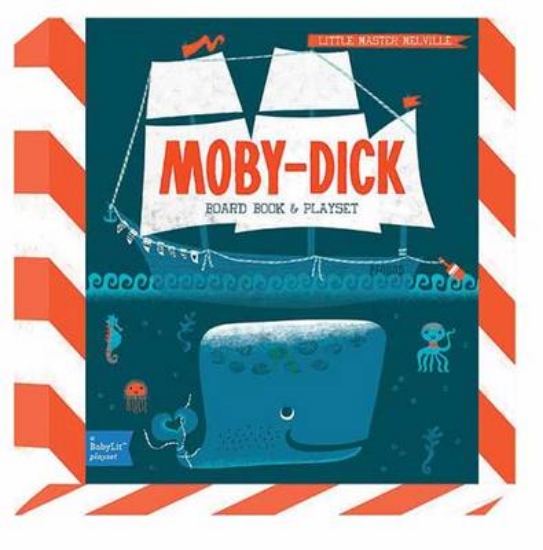 Picture of BabyLit Moby Dick: Oceans Primer Board Book and Pl