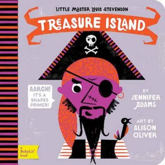 Picture of Little Master Louis Stevenson Treasure Island: A B