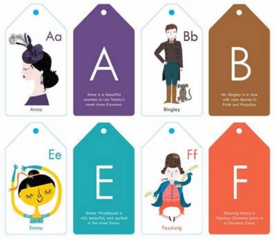 Picture of BabyLit ABCs Stroller Flash Cards