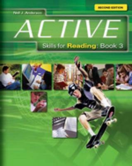 Picture of Active Skills for Reading - Book 3 - Student Text