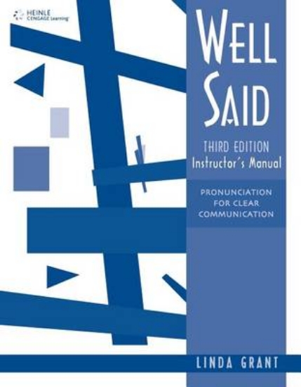 Picture of Well Said: Instructor's Manual