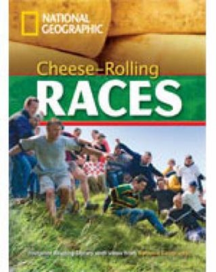 Picture of Cheese-Rolling Races + Book with Multi-ROM