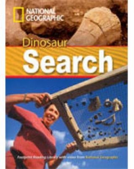 Picture of Dinosaur Search + Book with Multi-ROM