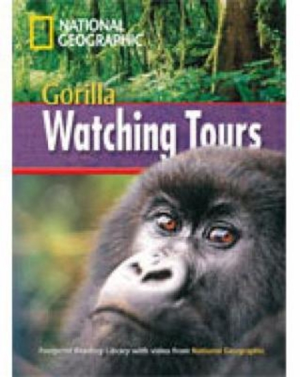 Picture of Gorilla Watching Tours + Book with Multi-ROM