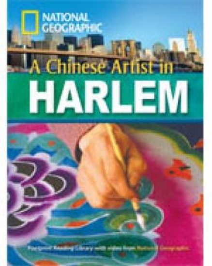Picture of A Chinese Artist in Harlem + Book with Multi-ROM