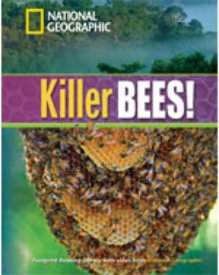 Picture of Killer Bees! + Book with Multi-ROM
